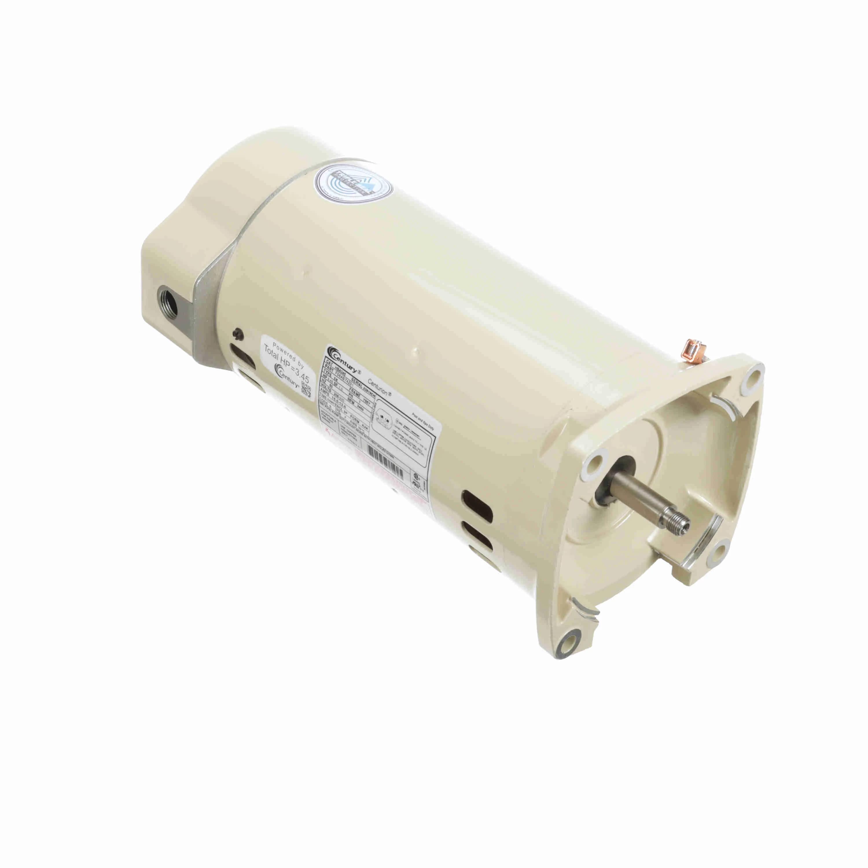 Regal Motor 3 HP Sq Flange Almd Pentair 56Y | HBA345 by Century