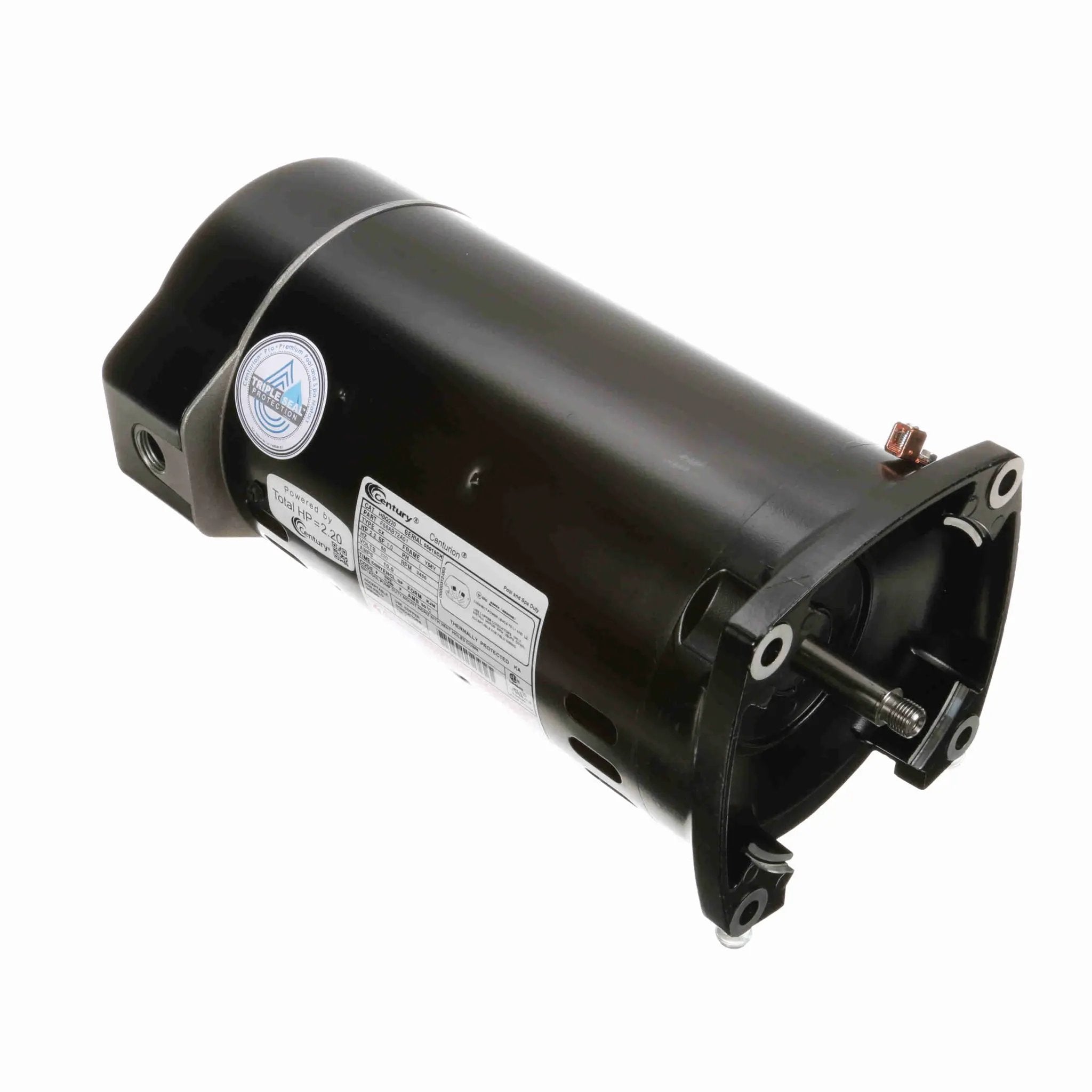 Century Centurion Pro 2Hp Sq Flange 56Y | HBQ220 by Century
