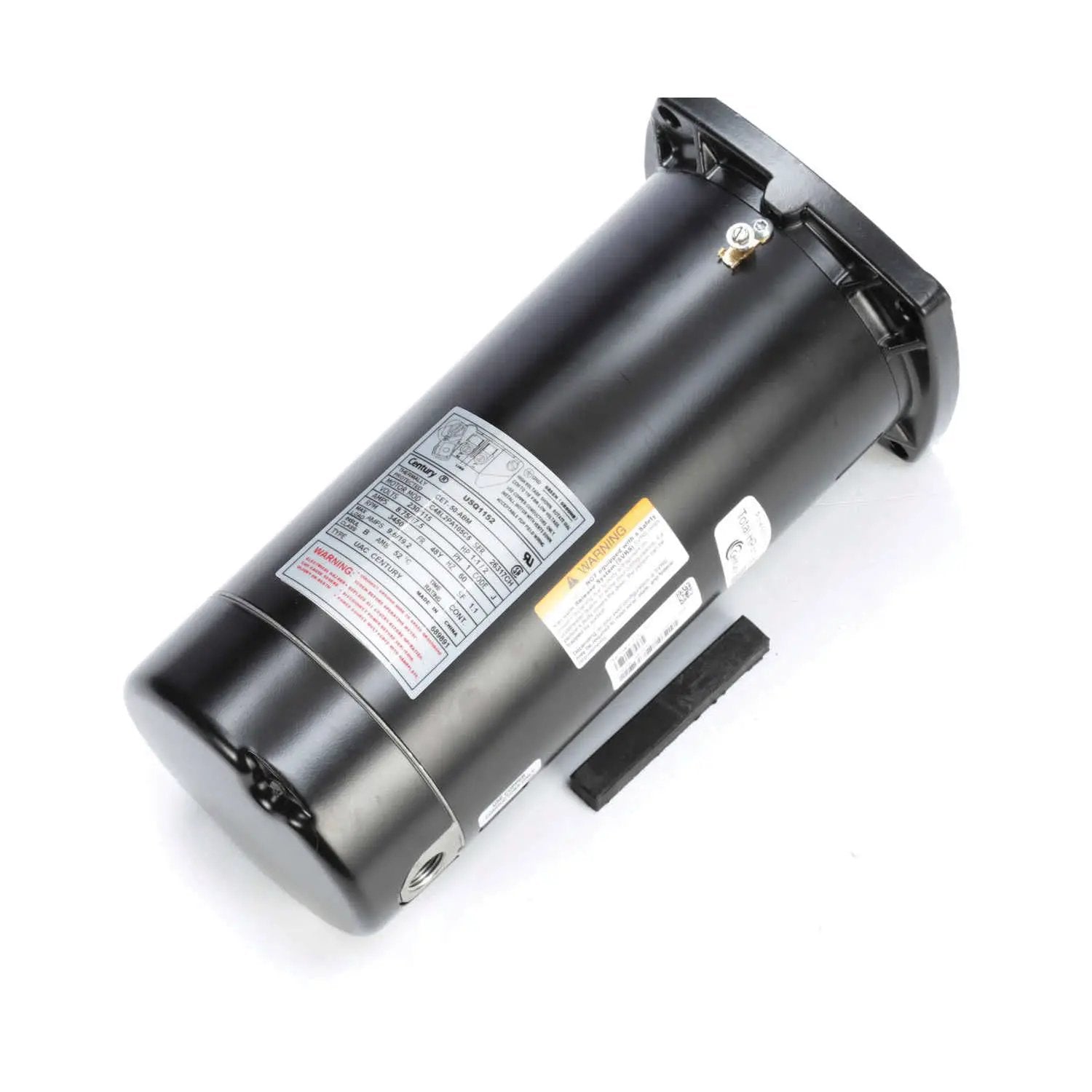 Century Pool Pump Motor, Square Flange, 1.5HP 48Y | USQ1152 by Century