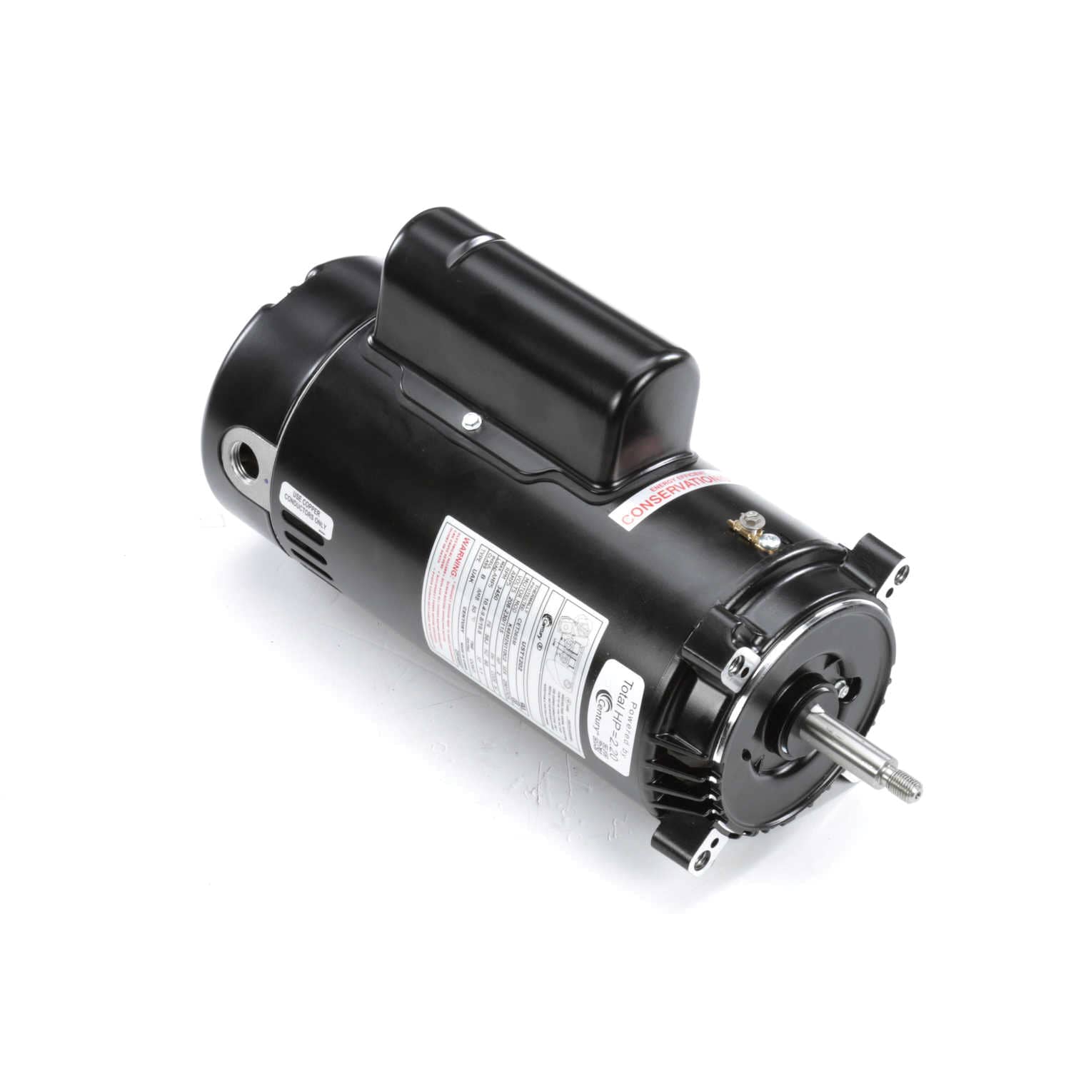 Century Pool Pump Motor, Threaded Shaft, 2HP 56J | UST1202 by Century