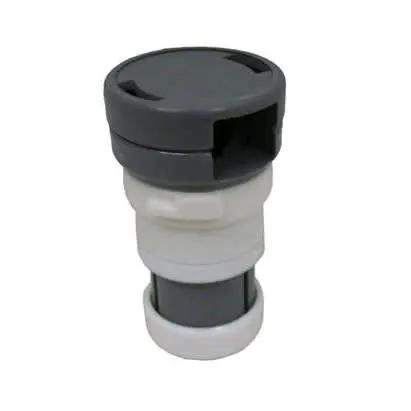 Caretaker Cleaning Head Only, Twist On Light Gray No Nozzle | 39507 by Caretaker