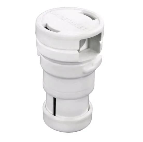 Caretaker Cleaning Head Only, Bright White Vinyl Bayonet Less Nozzle | 3-9-508 by Caretaker
