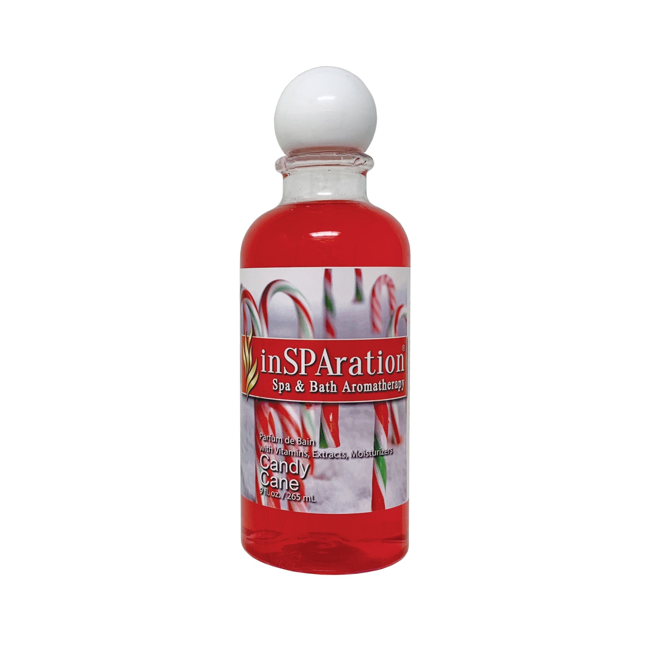 InSPAration Holiday 9oz Spa Bottle Set With Fragrances