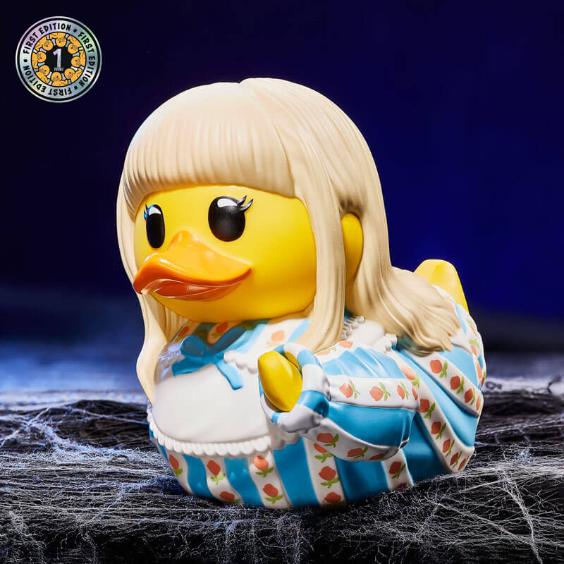 Poltergeist Carol Anne Freeling TUBBZ First Edition Duck Figure