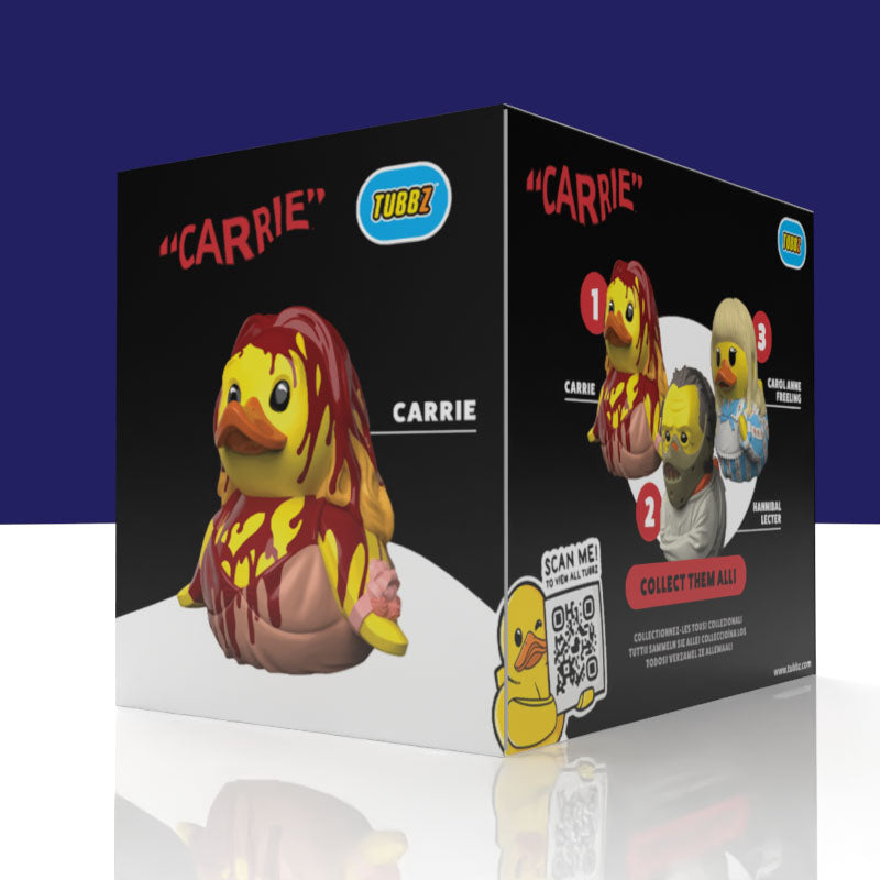 Carrie TUBBZ Boxed Edition Figure Prom Gown Horror Collectible