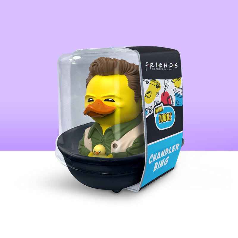 Friends Chandler Bing TUBBZ Mini Edition Collectible Duck Figure