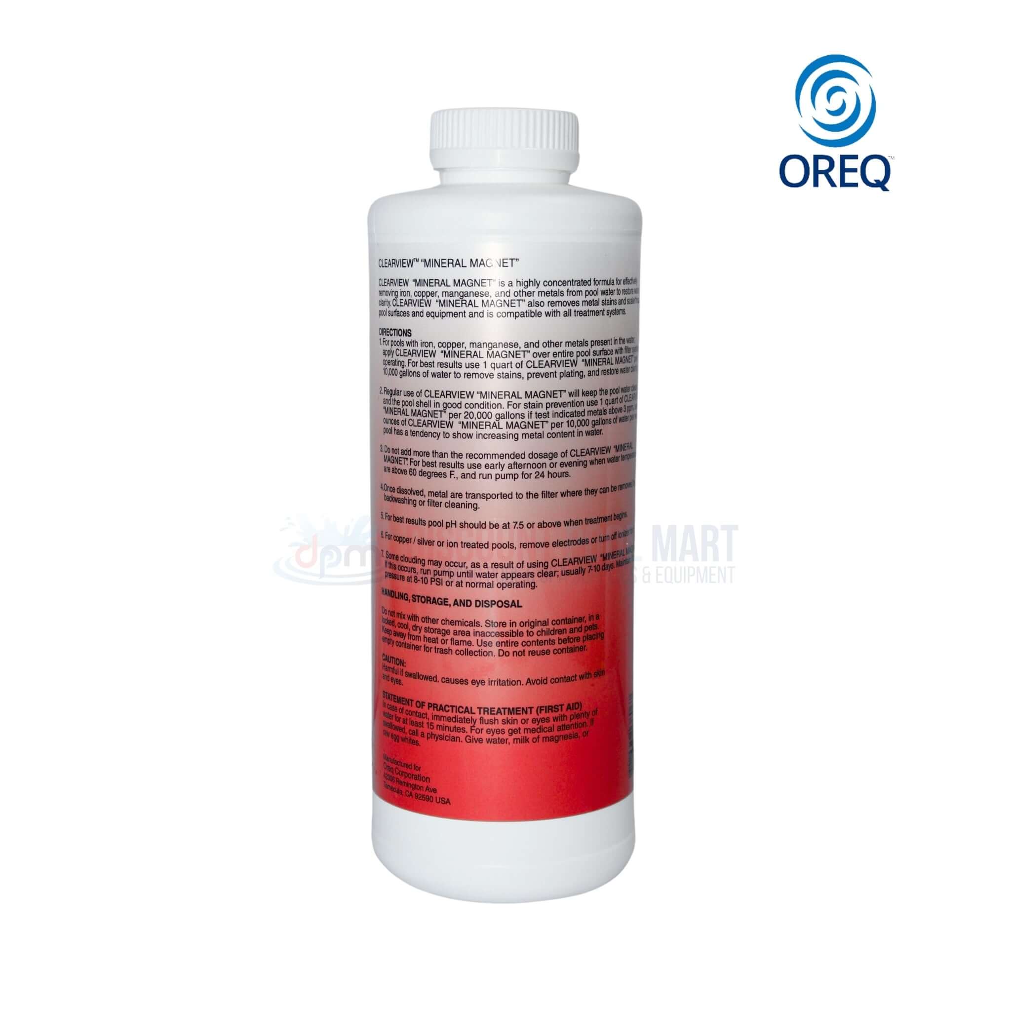 ClearView Mineral Magnet Stain Remover | 32oz | CVLMMQT12