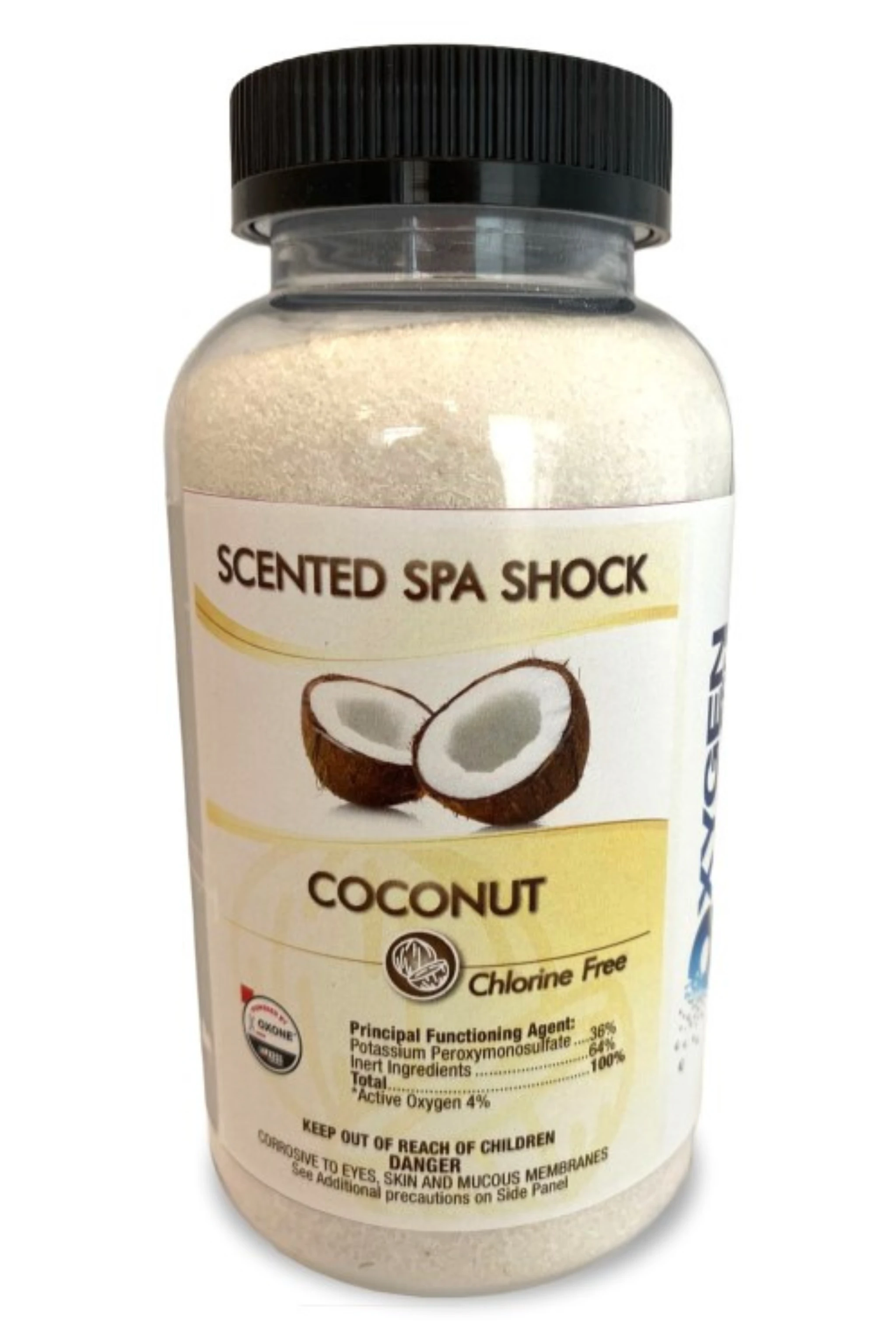 Coconut Scented Spa Shock by Pure + Simple