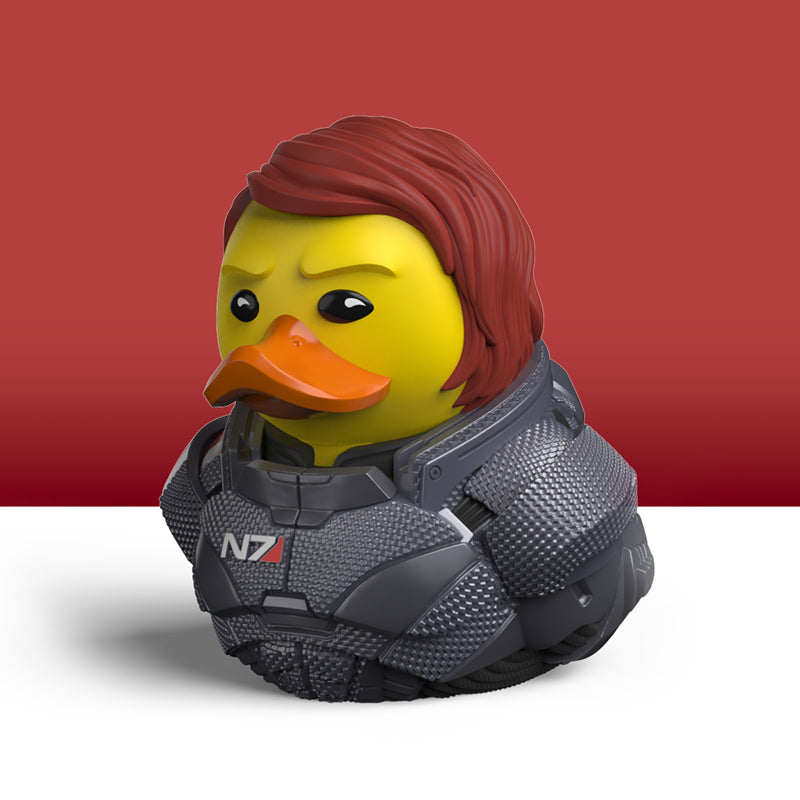 Mass Effect Commander Shepard Female TUBBZ First Edition Ducky Figure