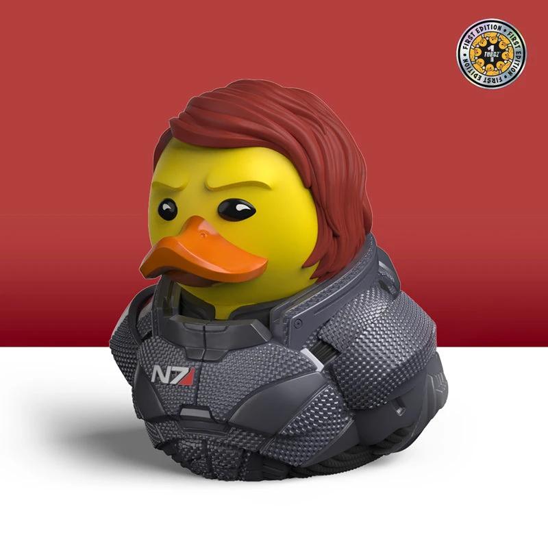 Mass Effect: Commander Shepard (Female) TUBBZ (First Edition) by Mass Effect