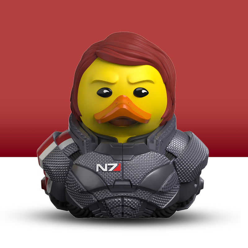 Mass Effect Commander Shepard Female TUBBZ First Edition Ducky Figure