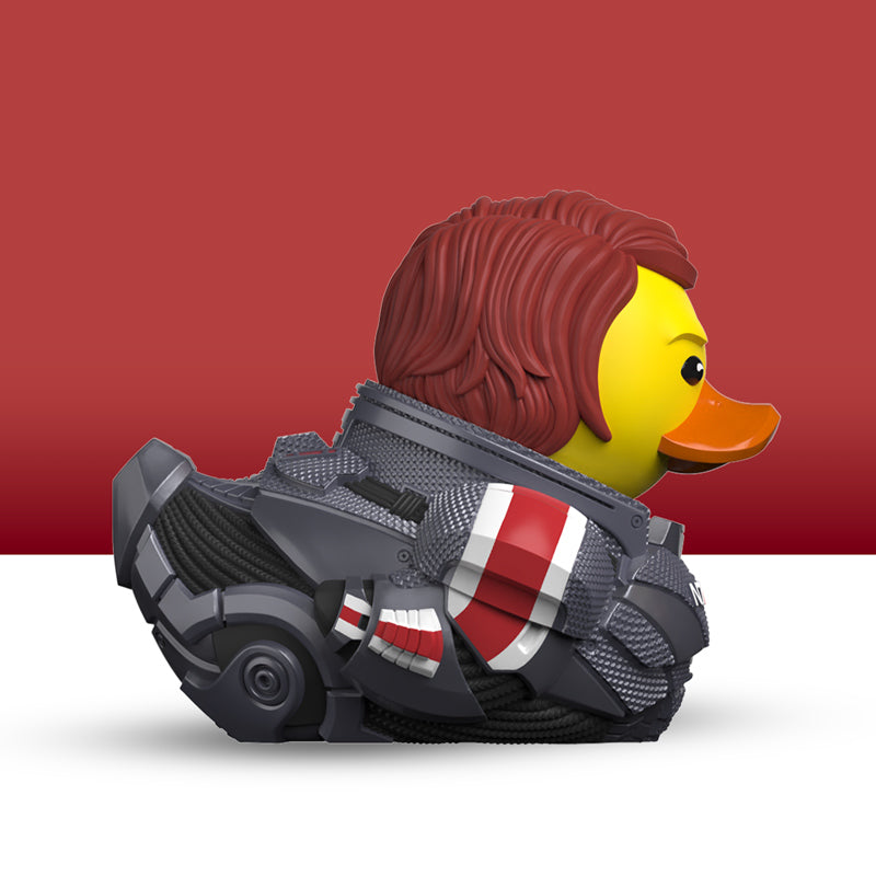 Mass Effect Commander Shepard Female TUBBZ First Edition Ducky Figure