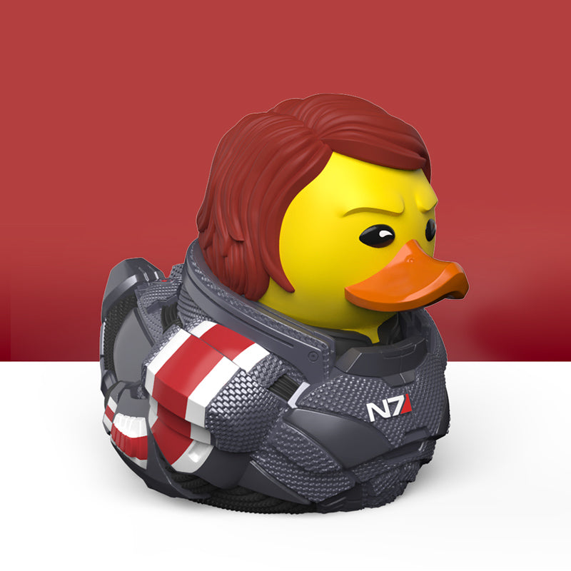 Mass Effect Commander Shepard Female TUBBZ First Edition Ducky Figure