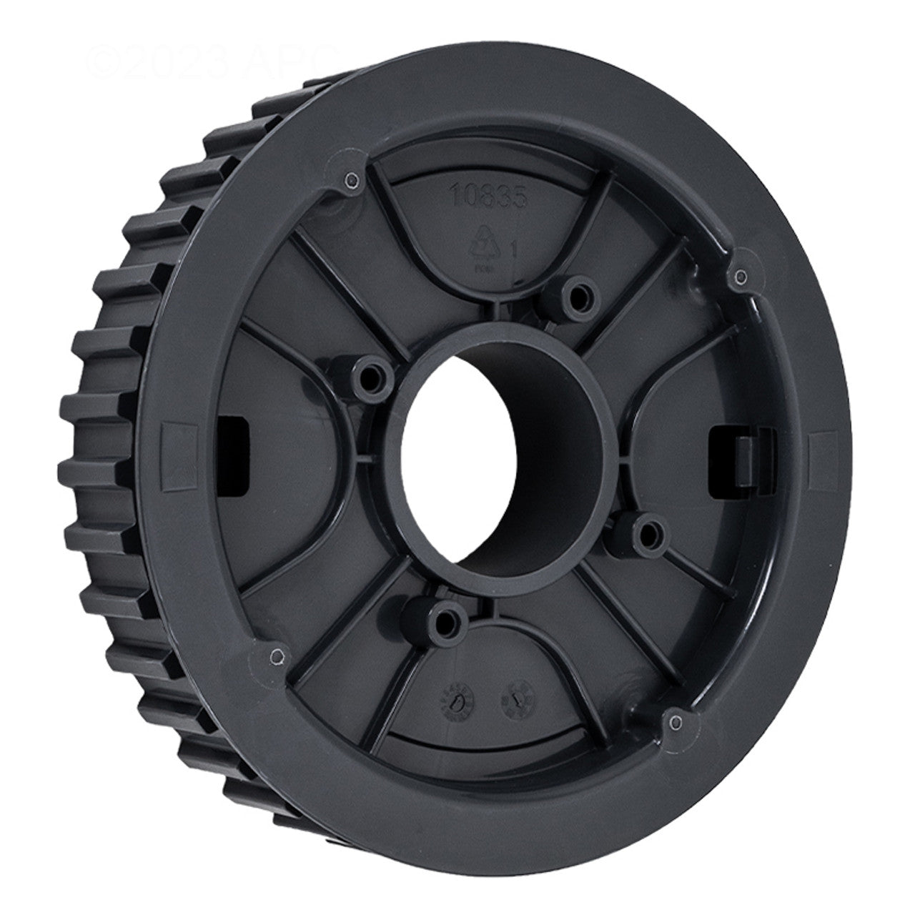 Maytronics Large Wheel Gray Front, 9983410