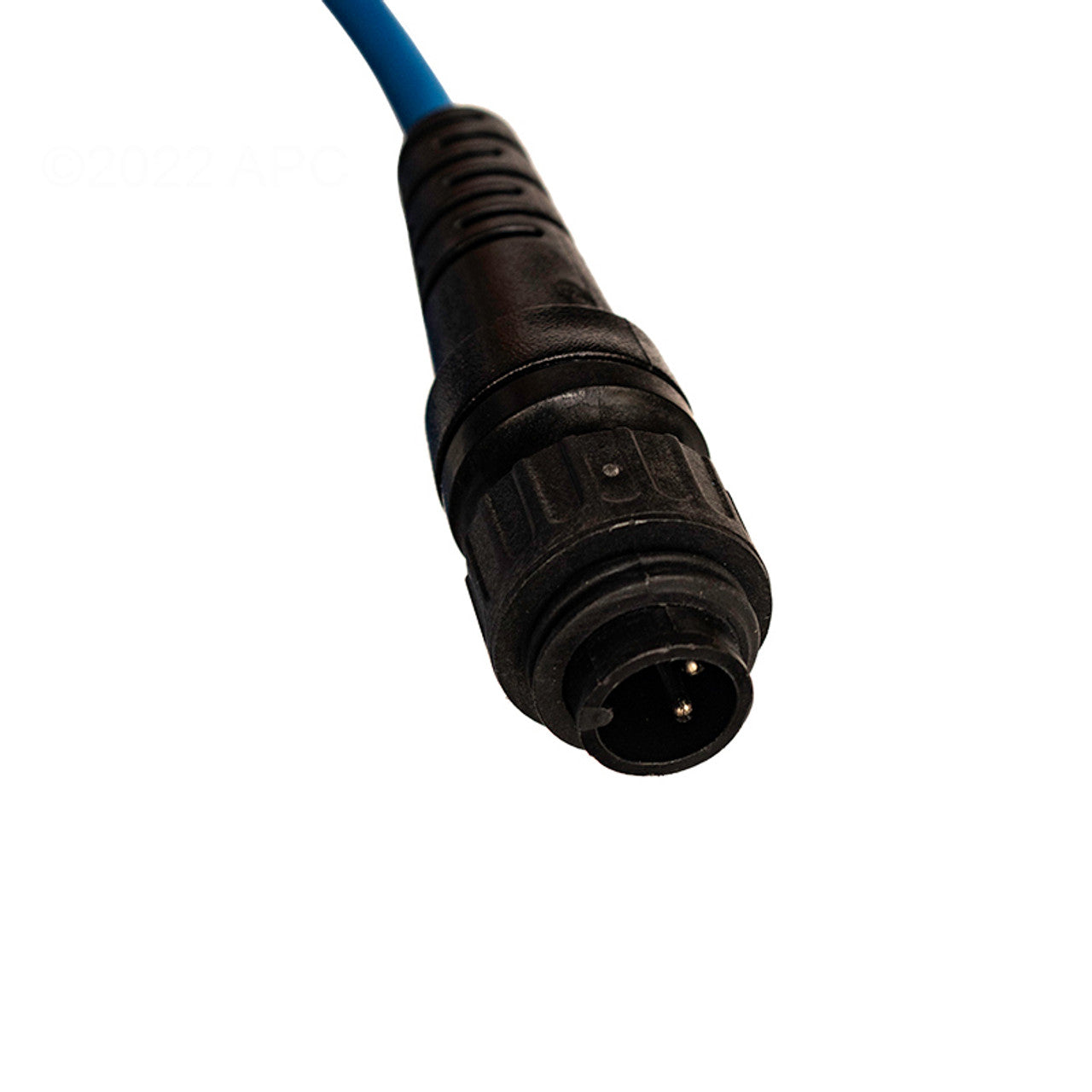 Maytronics Dolphin Cleaners 2 Wire 60'/18M Blue Cable and Swivel Assembly, 9995861-DIY