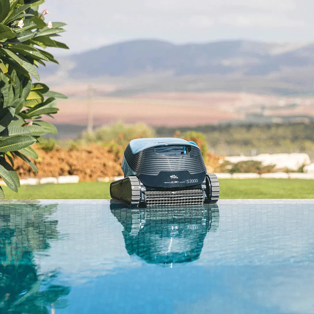 Dolphin S2000 Robotic Pool Cleaner Maytronics