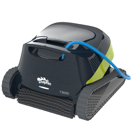 Maytronics Dolphin T3000 Corded Robotic Pool Cleaner With MyDolphin App