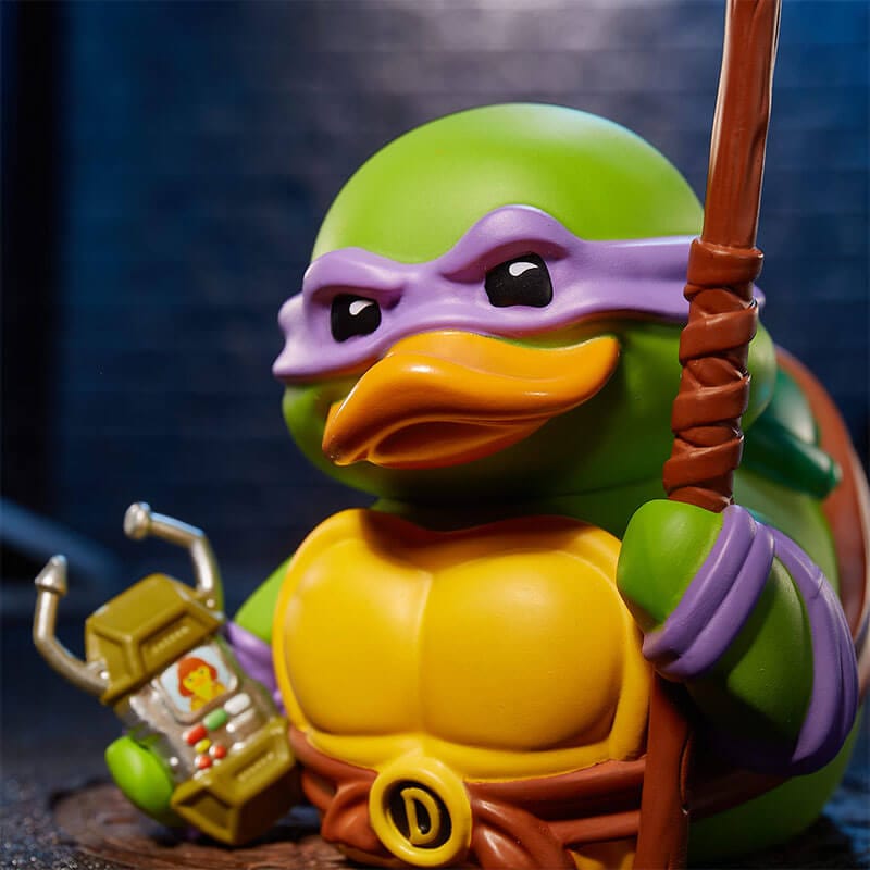 Donatello TMNT TUBBZ Boxed Edition Collectible Duck Figure