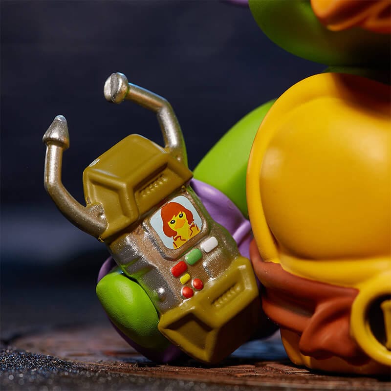 Donatello TMNT TUBBZ Boxed Edition Collectible Duck Figure