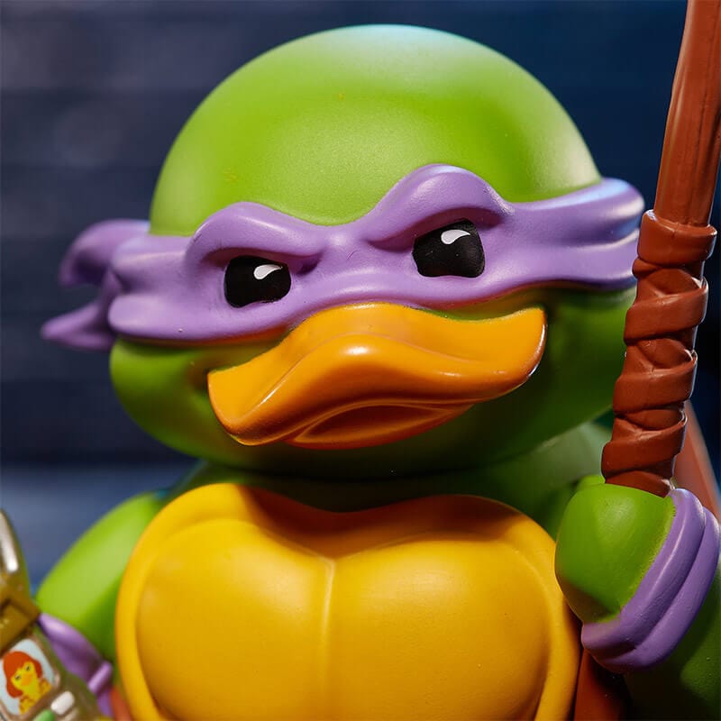 Donatello TMNT TUBBZ Boxed Edition Collectible Duck Figure