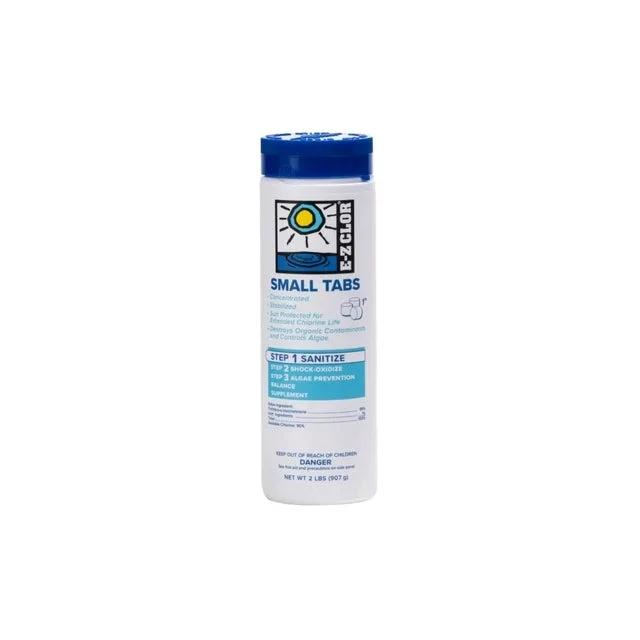 EZ-CLOR - 1" CHLORINE TABS - 2LB BOTTLE by SuntekOnline