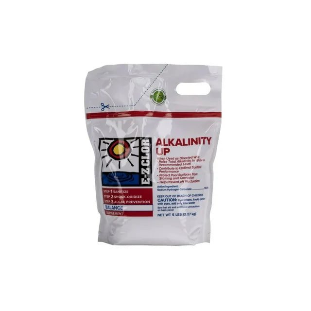 EZ Clor Total Alkalinity Up For Pools Granular 5 Lb Bag