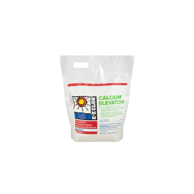 Ez Clor Calcium Elevator 4 lb Pool Hardness Booster