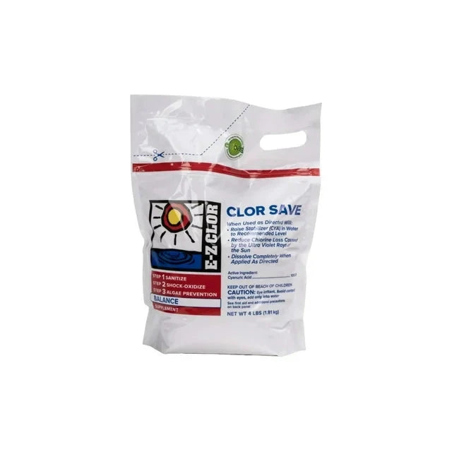 EZ-CLOR - CLOR SAVE - 4LB BAG by EZ-CLOR