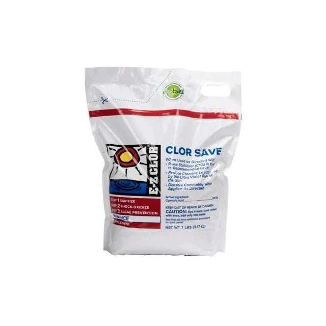 EZ-CLOR - CLOR SAVE - 7LB BAG by EZ-CLOR
