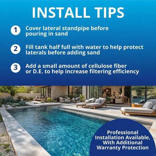 Pentair - EC-140264 - Triton II 24" Side Mount In Ground Pool Sand Filter - Limited Warranty by Duckies Pool Supply