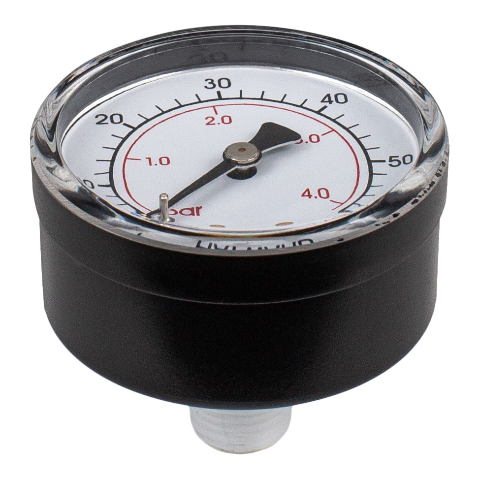 Hayward ECX27091 Pressure Gauge for Pool Filter Operation