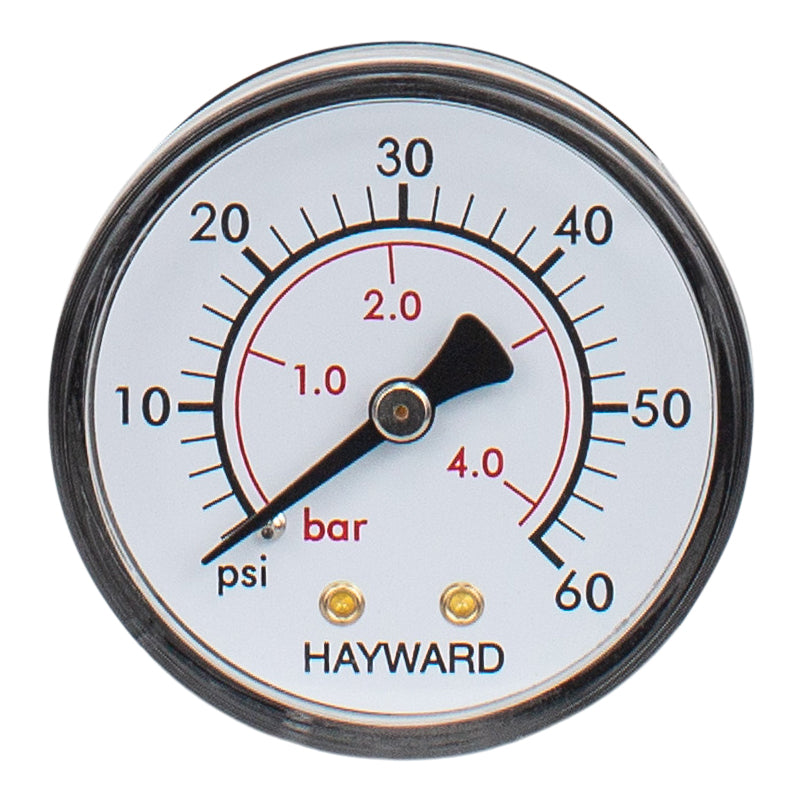 Hayward ECX2709A1 Pressure Gauge for D E Pool Filters
