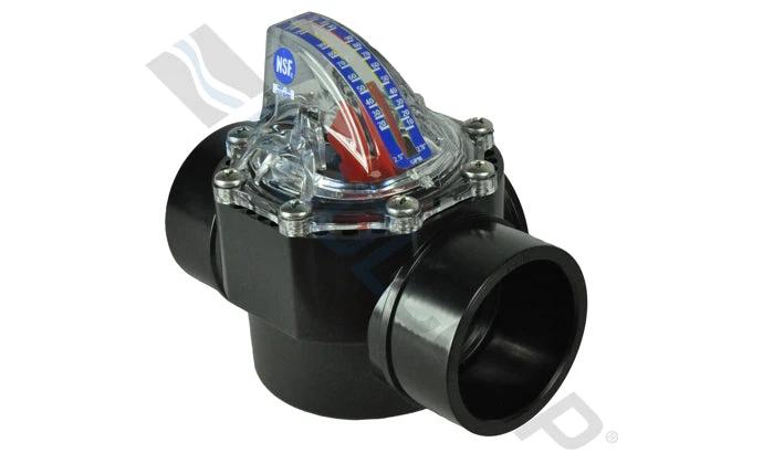 4" FlowVis Flow Meter by Duckies Pool Supply