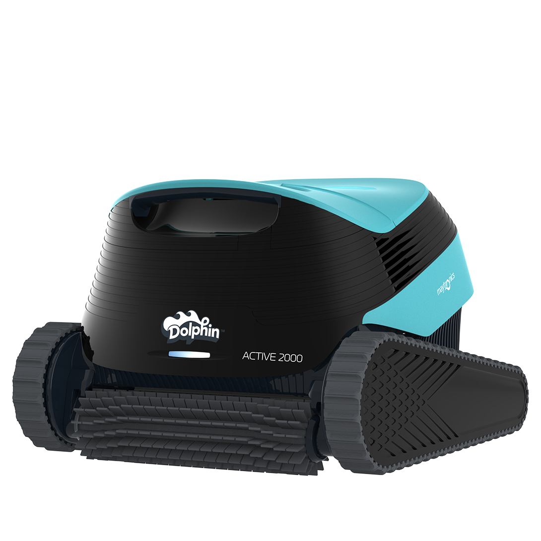 Dolphin Active 2000 Robotic Pool Cleaner For Inground Pools