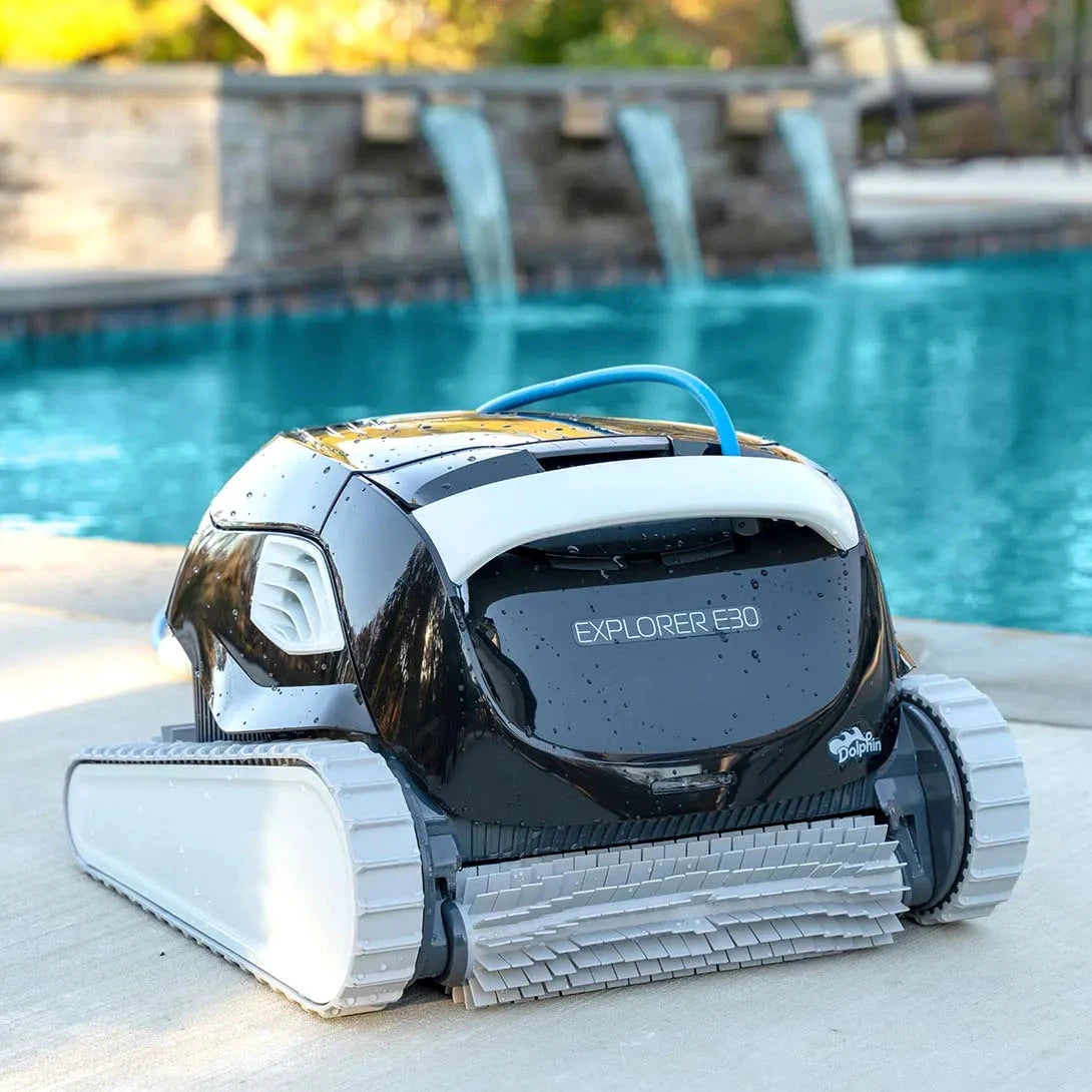 Dolphin Explorer E30 with Wi-Fi by Maytronics