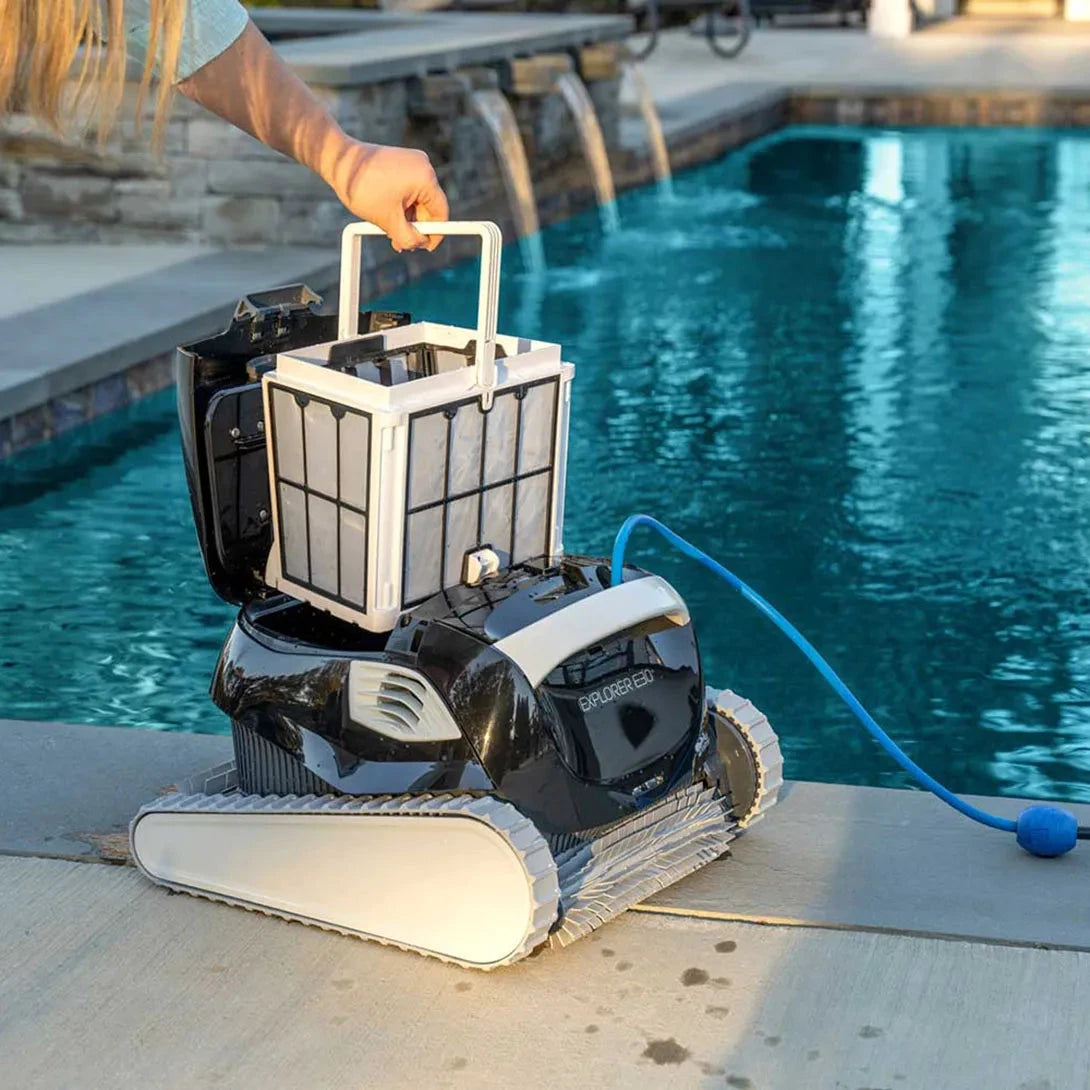 Dolphin Explorer E30 with Wi-Fi by Maytronics
