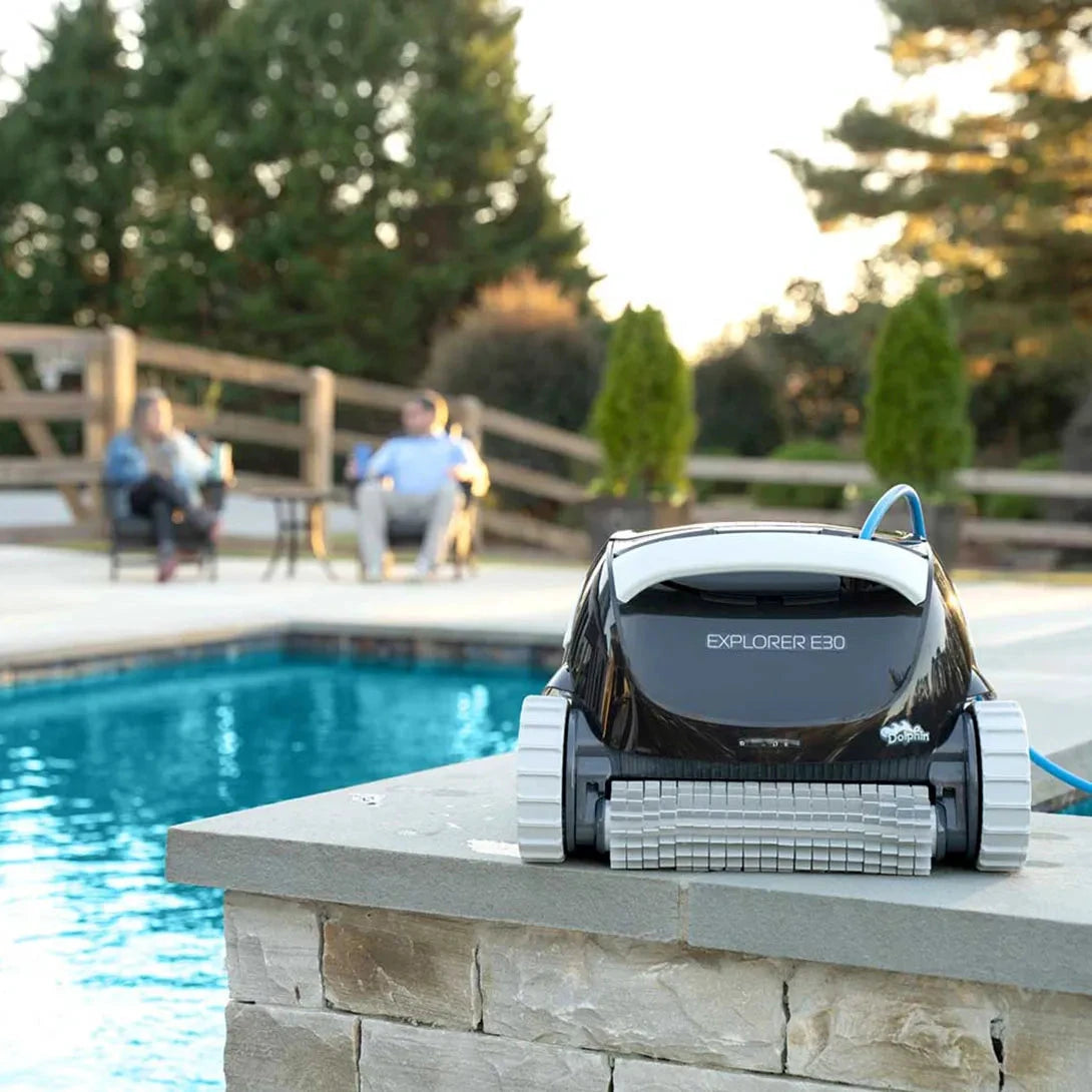 Dolphin Explorer E30 with Wi-Fi by Maytronics