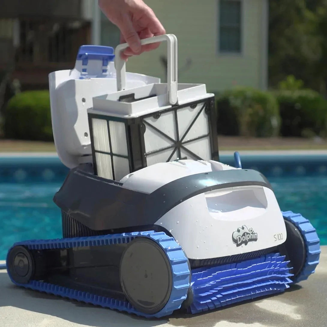 Dolphin S100 by Duckies Pool Supply