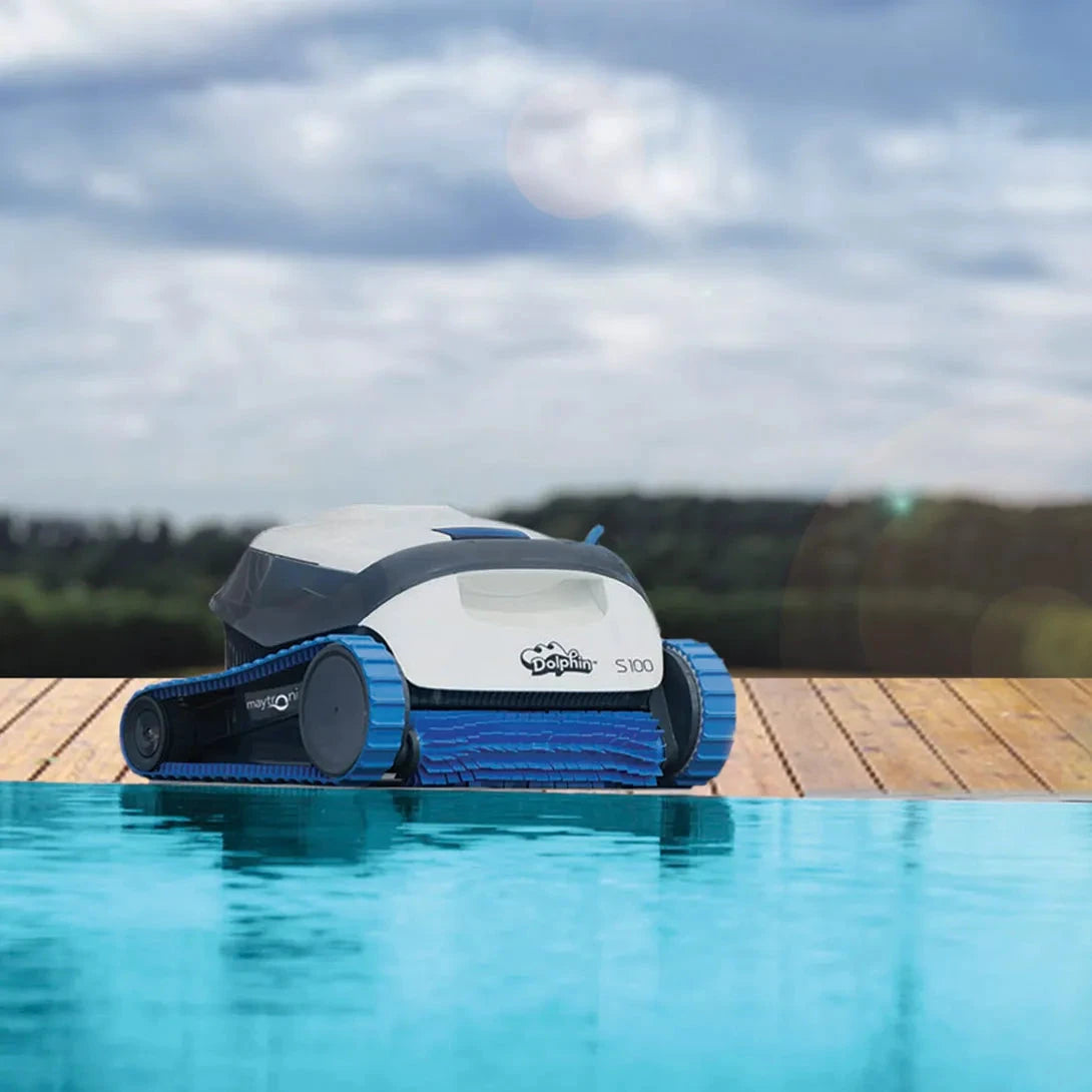 Dolphin S100 by Duckies Pool Supply