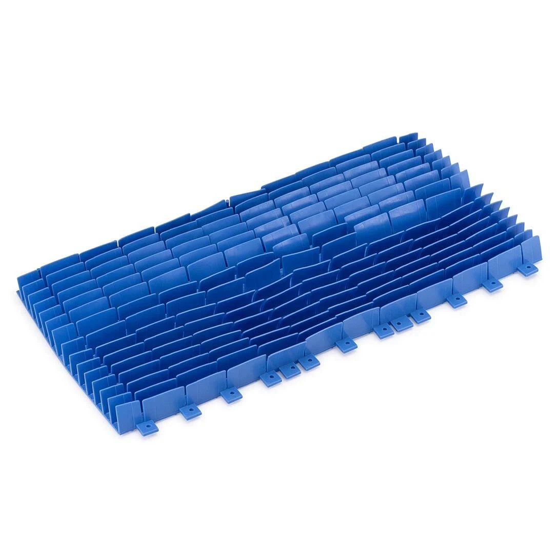 Maytronics S300 S300I Rear PVC Brush, Blue, 6101311-R1 by Maytronics