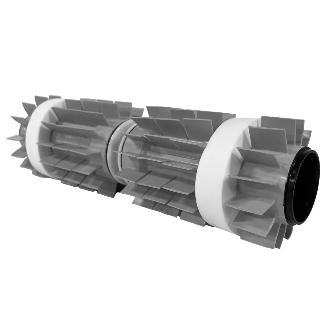 REAR BRUSH ASSY, DYNAMIC GREY
