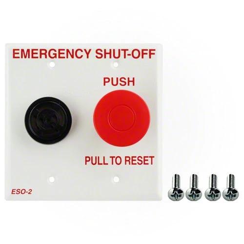 Pentair Shut-Off Switch with Alarm ESO2 by Pentair