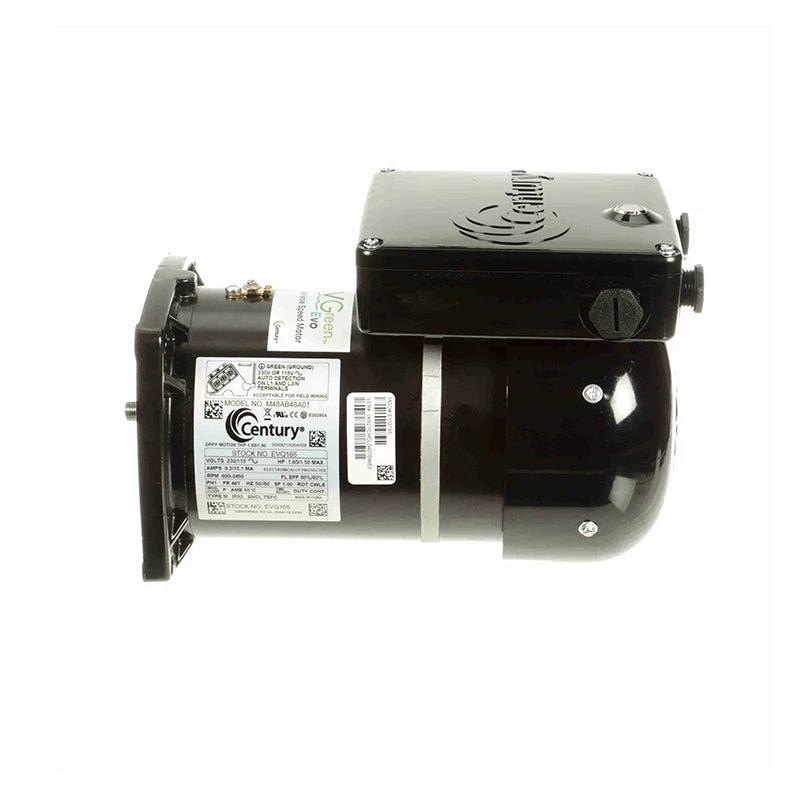 Century VGreen Evo Variable Speed Motor EVQ225 by Regal Beloit