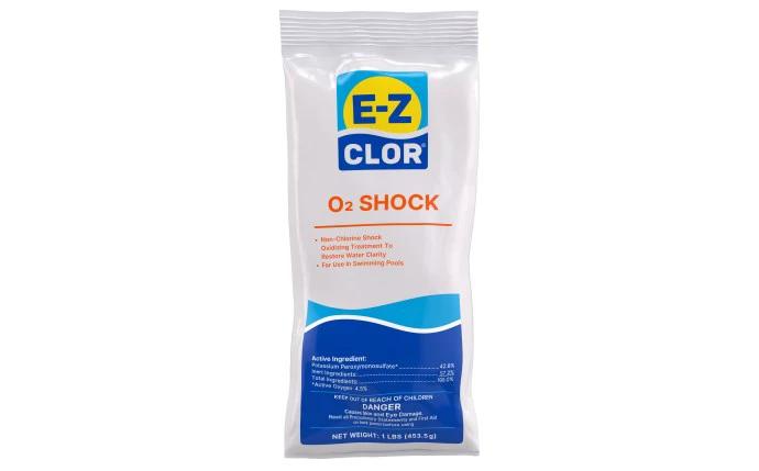 1 lb O2 Shock Bag by E-Z Clor