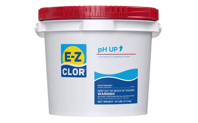 25 lb pH Up Pail by Duckies Pool Supply