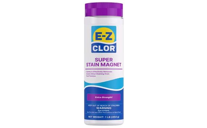 1 lb Super Stain Magnet Jar by Duckies Pool Supply