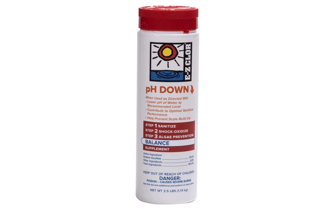EZ-CLOR - PH DOWN - 2.5LB BOTTLE by SuntekOnline