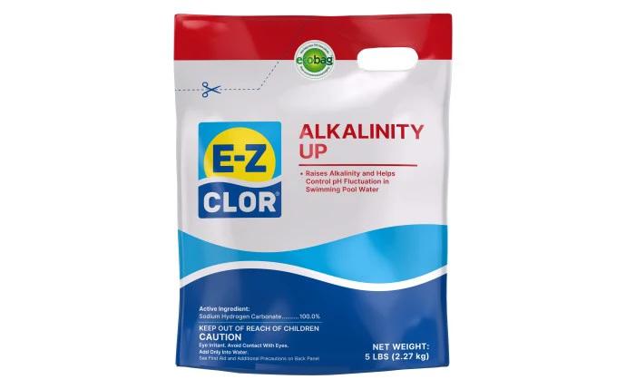 5 lb Alkalinity Up Pouch by Duckies Pool Supply