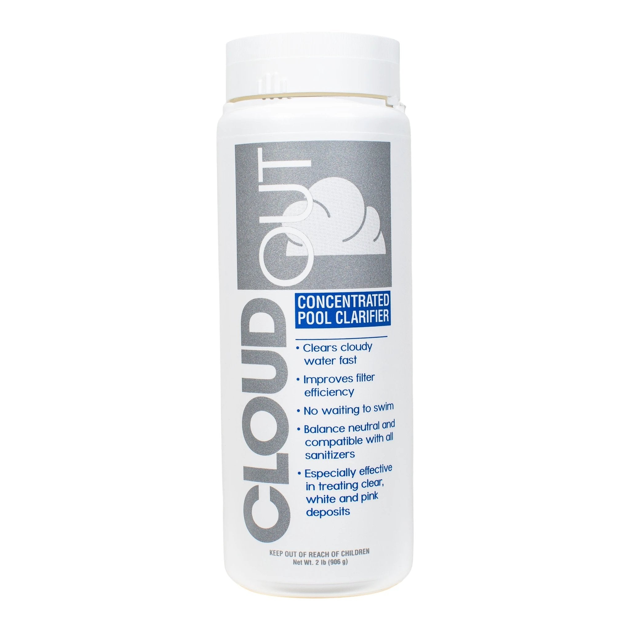 APi Cloud Out Water Clarifier For Quick Cloudy Water Clarity In Pools by APi