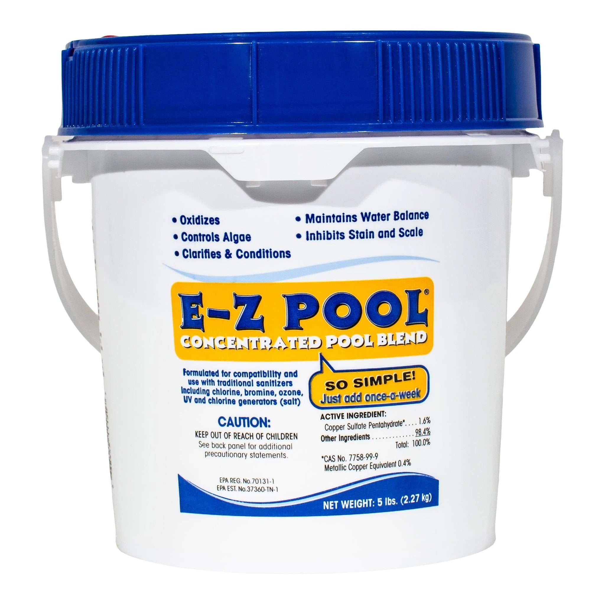 APi EZ Pool Multipurpose Water Enhancer For Algae Control And Water Balance by APi